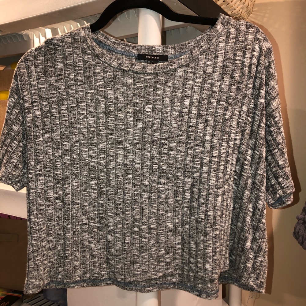 Cropped top sz. S